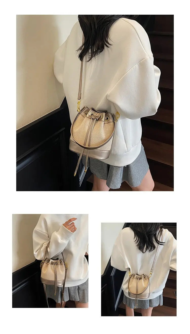 Stylish Designer Letter Logo Diaper Bag Women Luxury Leather Tote Large Capacity Elegant Crossbody Handbag For All Day