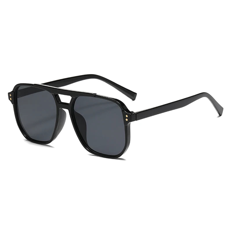 5pcs pack Classics Square Sunglasses Women UV Resistant Oversize Framed Fashion Sun Glasses Men Brand Glasses Durable Eyewear