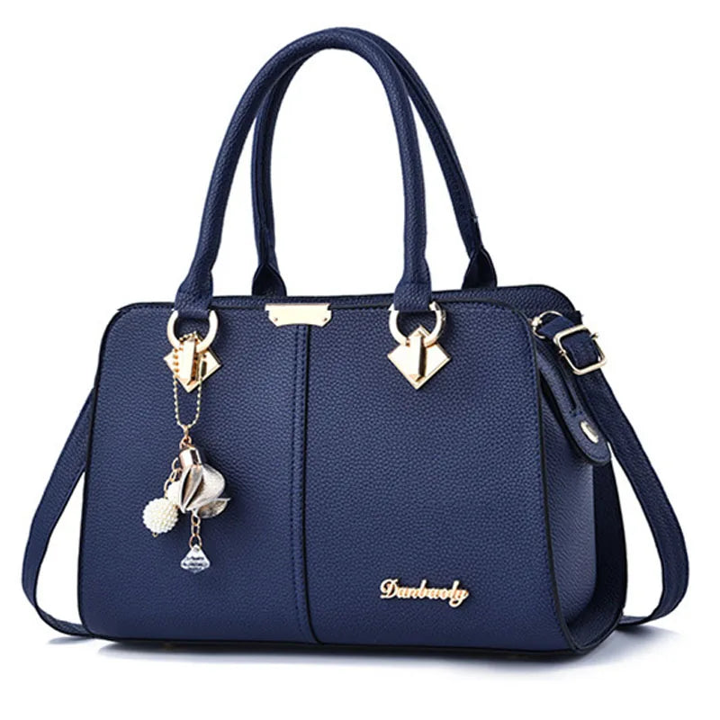 New Women's Bag Female Shoulder Bag Handbag for 2025 Luxury Designer Handbag Leather Tote Female Handbags Fashion Cross Bag