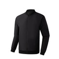 2025 Spring and Autumn New Baseball Collar Short Loose Solid Color Jacket Men's Business Casual Thin Coat Trend