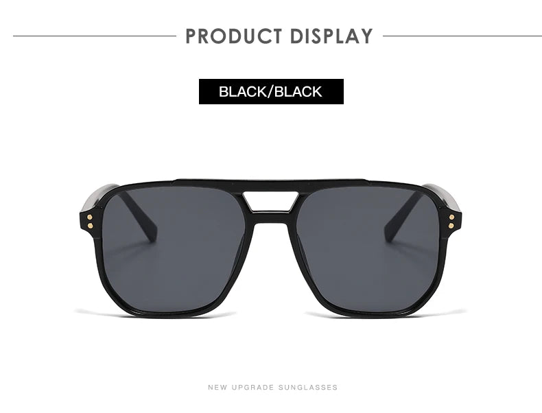 5pcs pack Classics Square Sunglasses Women UV Resistant Oversize Framed Fashion Sun Glasses Men Brand Glasses Durable Eyewear