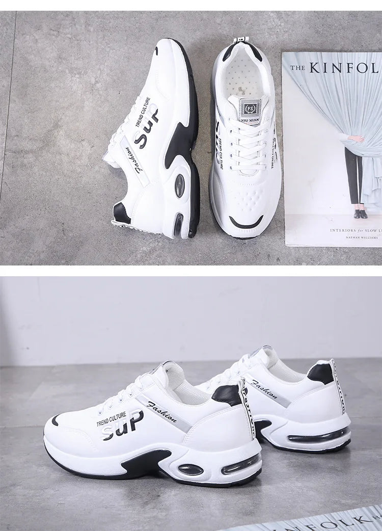 Men Sports Shoes Autumn Winter Korean Edition Trend Waterproof Running Tenis Basketball Durable Shock Absorbing Casual Shoes