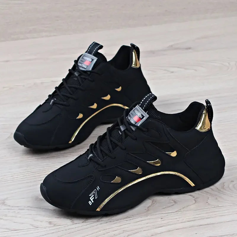 Luxury Men's Sneakers Summer High Quality Sneakers for Men Lightweight Soft Comfort Platform Vulcanized Shoes Zapatillas Hombre