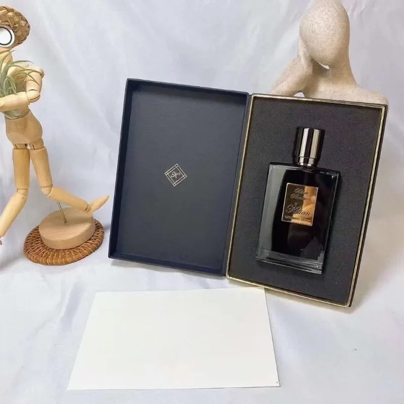 Luxury Unisex Perfume 50ml 12 Long Lasting Oriental Floral Spicy Woody Scents for Men Women Elegant Signature Gift Fragrance