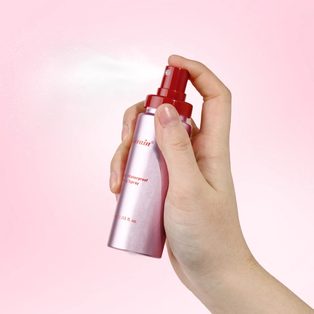 Waterproof Makeup Setting Spray Matte Finish Oil Control Non Sticky Long Wearing Smudge Proof Cosmetic Fixer For All Skin