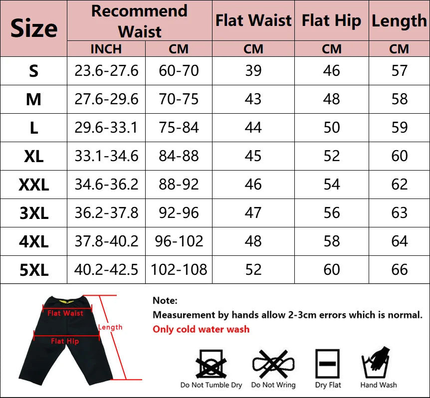 Women Sauna Sweat Weight Loss Slimming Pants Shapewear Hot Thermo Waist Trainer Slimming Leggings Body Shaper Fitness Shorts