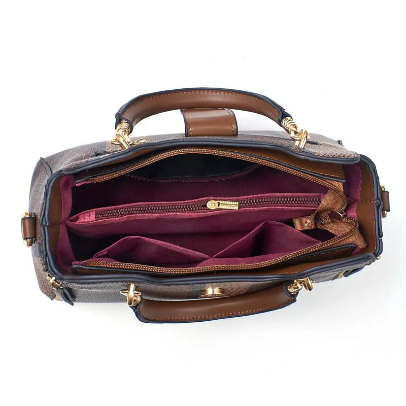 High Quality Women'S Crossbody Bag Luxury Brand Designer Handbag Large Capacity Classic Crossbody Bag Commuting Tote Bag Women