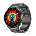 TK27 Men Smart Watch AMOLED ECG Health Monitoring Outdoors Flashlight Bluetooth Calling Sports Fitness Tracker Smartwatch