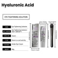 Instant Eye Care Cream With Brush Lasting Moisturizing Firming Smoothing Fine Lines Anti-Aging Eye Bag Removal Skin Care