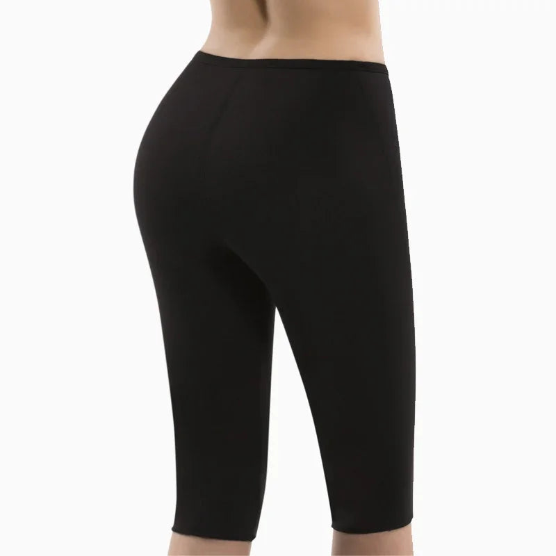 Women Sauna Sweat Weight Loss Slimming Pants Shapewear Hot Thermo Waist Trainer Slimming Leggings Body Shaper Fitness Shorts