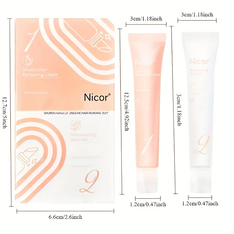 Lip Hair Removal Cream Special Hair Removal Cream For Men And Women's Lip Hair Removal Face Gentle Moustache Removal