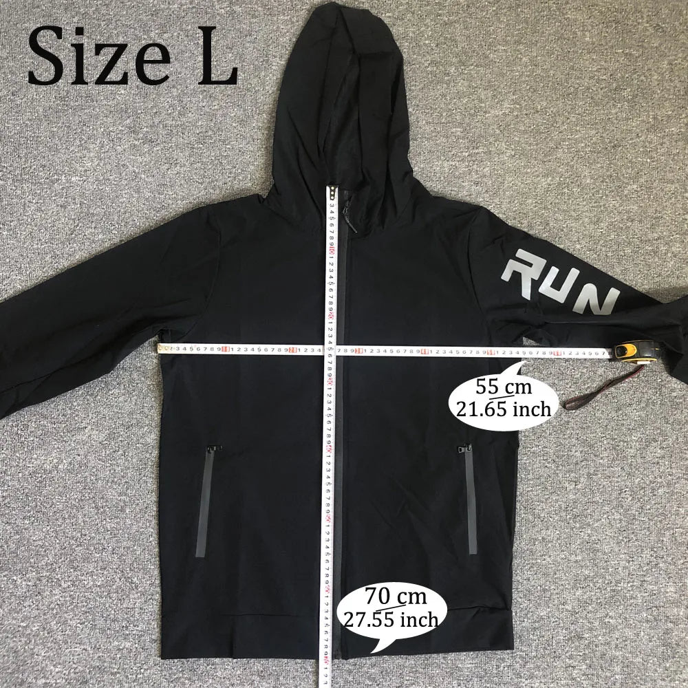 Quick Dry Fitness Suits Quick-Dry Loose Fit Outdoor Training Jacket Morning Runs Spring Men's Sportswear Workout Clothing