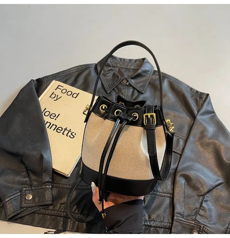 Stylish Designer Letter Logo Diaper Bag Women Luxury Leather Tote Large Capacity Elegant Crossbody Handbag For All Day