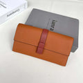 Luxury Genuine Leather Women Long Wallet Custom Name Female Card Holder Clutch Bag Fashion New Personalize Initials Purse Wallet