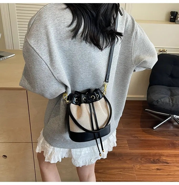 Stylish Designer Letter Logo Diaper Bag Women Luxury Leather Tote Large Capacity Elegant Crossbody Handbag For All Day
