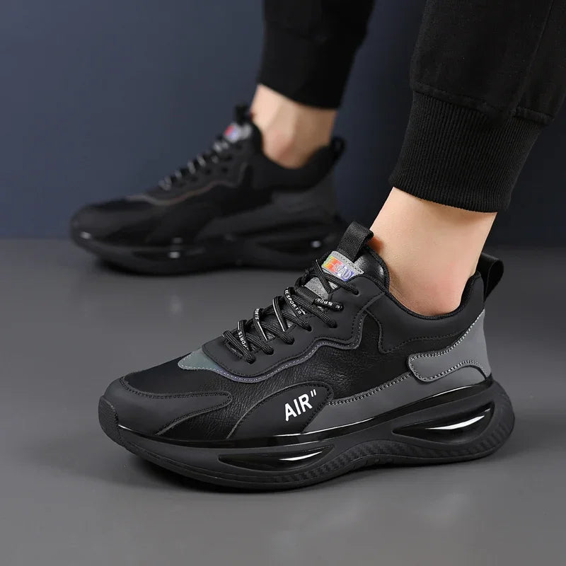 VIPOL Men's height-increasing sports shoes, fashionable new high-quality casual shoes, all-season casual trendy shoes