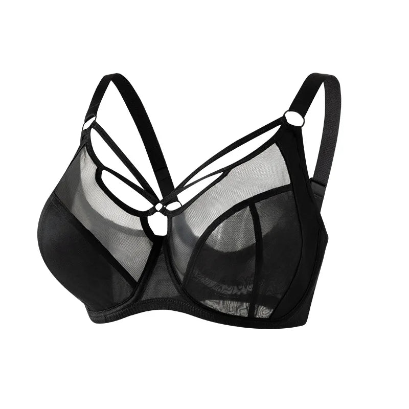 EU 75 80 85 90 95 D E F G H I J K L Big Size Bras for Women Large Busts Minimizer Anti-Sagging Breathable Full Coverage Cups