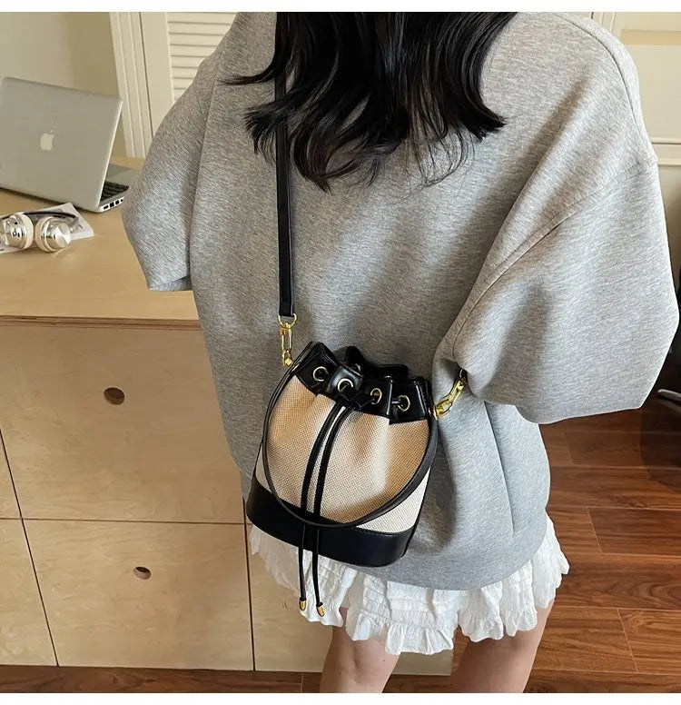 Stylish Designer Letter Logo Diaper Bag Women Luxury Leather Tote Large Capacity Elegant Crossbody Handbag For All Day