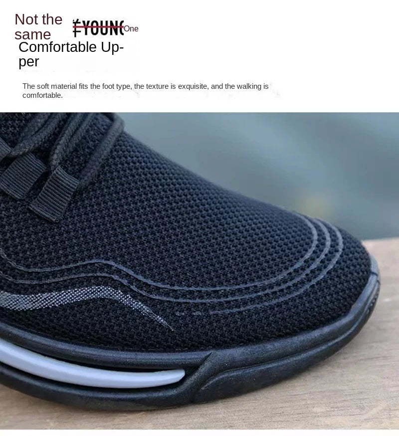 Male Sneakers Simple Men's Casual Shoes Spring Outdoor Non-slip Mens Shoes Breathable Man Running Shoes