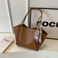 High-end Texture Retro Large-capacity Bag For Women 2023 New Autumn/winter Shoulder Bag Fashionable Tote Bag
