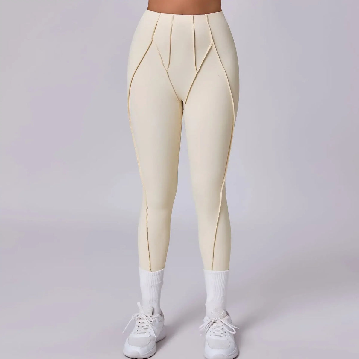 Women's Seamless Yoga Pants High Waist Tummy Control Workout Run Pants Non-See-Through Gym Pilates Fitness High Elastic Leggings