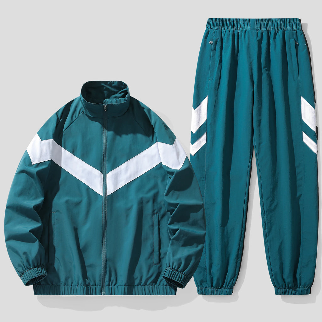 2026 Spring Autumn New Fashion Tracksuit Men Hooded Sweat Suits 2 Piece Set Men Hip Hop Streetwear Jogger Suits Dropshipping