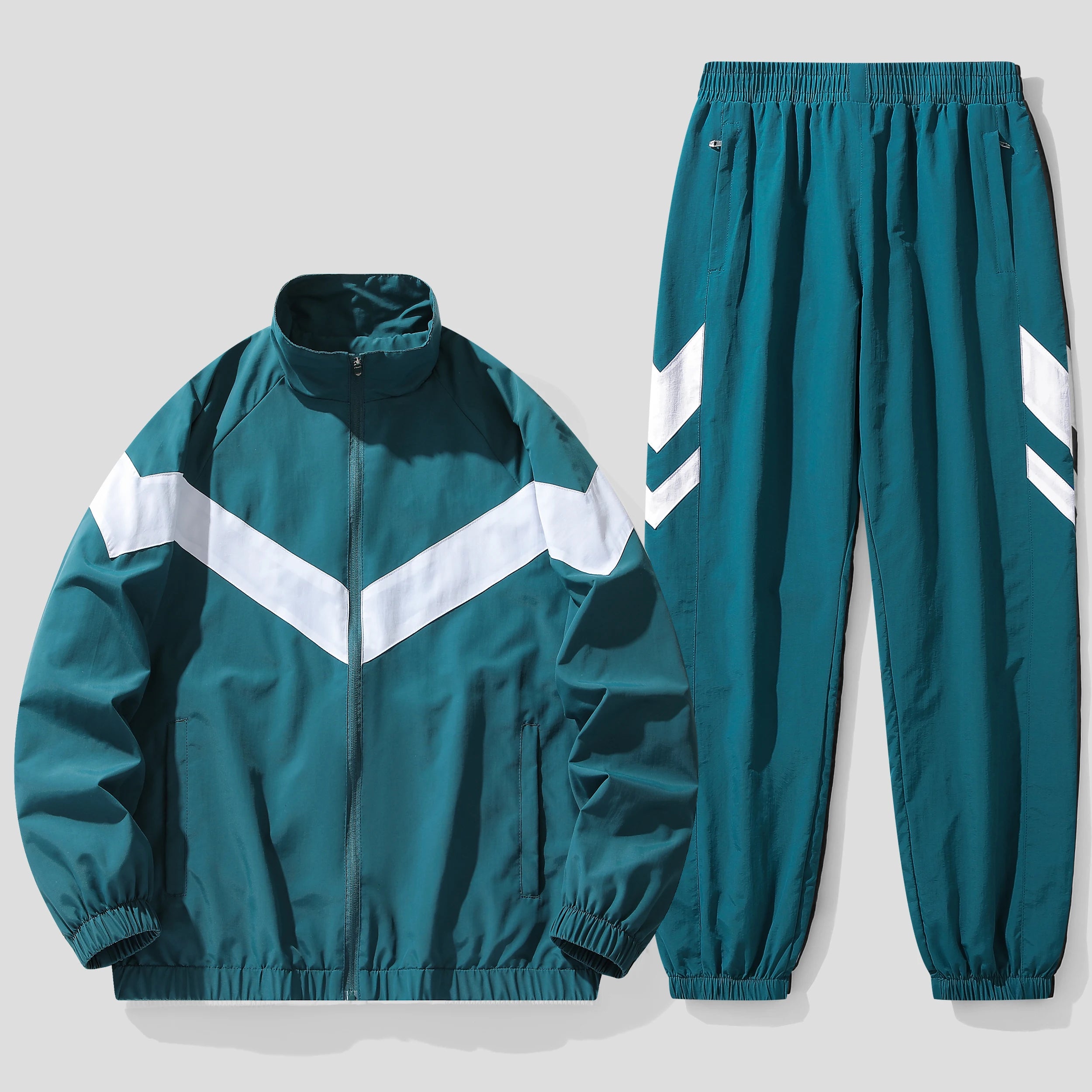 2026 Spring Autumn New Fashion Tracksuit Men Hooded Sweat Suits 2 Piece Set Men Hip Hop Streetwear Jogger Suits Dropshipping
