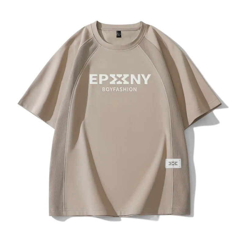 Fast Delivery T-Shirts Men Oversized Summer Male Tshirts Plus Size 7XL 8XL Korean Style T Shirts Plus Size Clothing Man Tee Tops