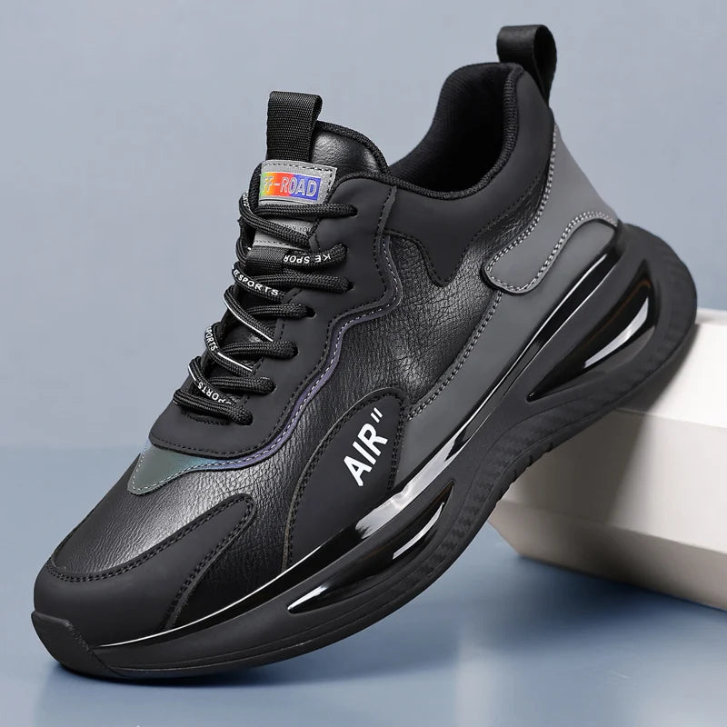 VIPOL Men's height-increasing sports shoes, fashionable new high-quality casual shoes, all-season casual trendy shoes