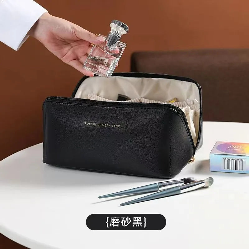 Popular hot-selling cosmetic bag large-capacity women's fashion portable cosmetic storage bag travel portable waterproof large t
