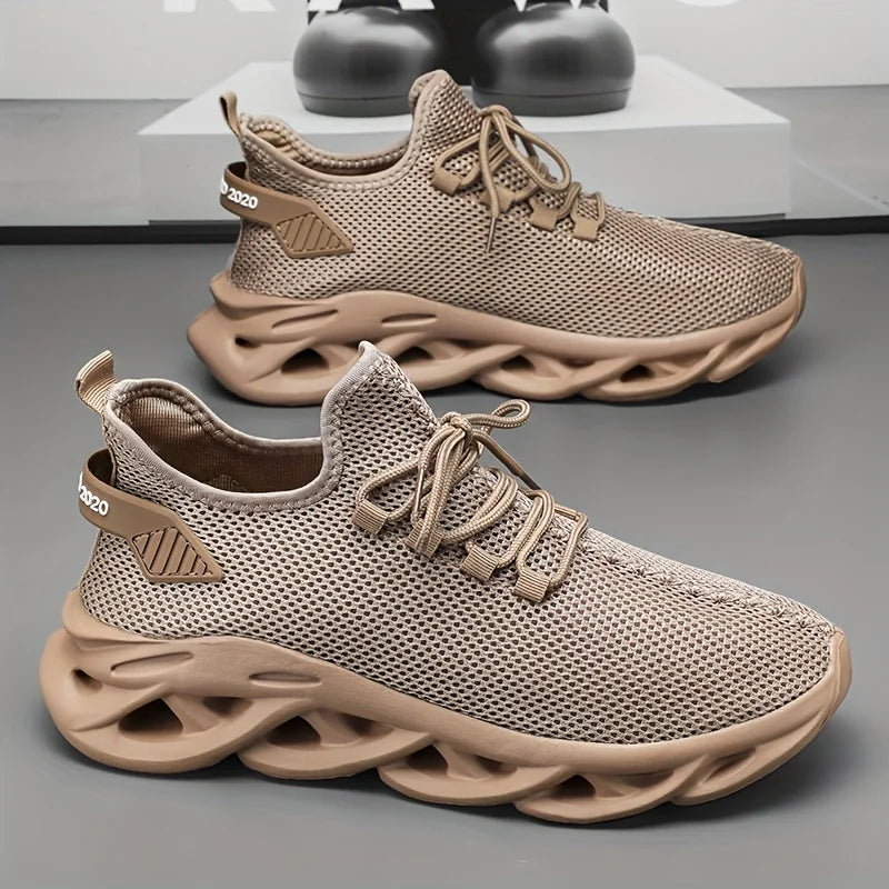 Women Sport Shoes Breathable Mesh Lightweight Sneakers Outdoor Casual Athletic Jogging Tennis Street Fashion Walking Ladies