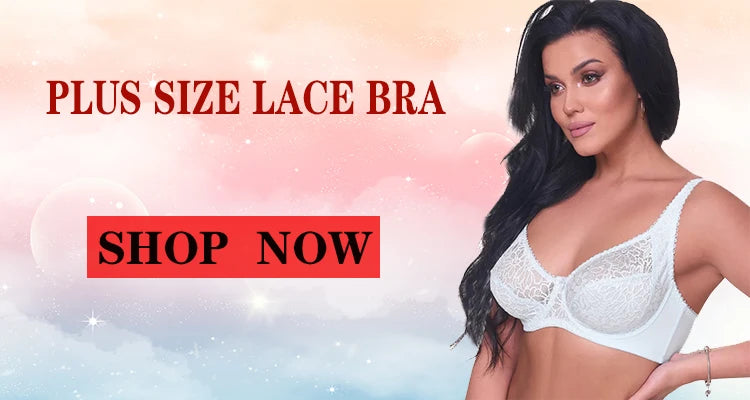 Bras For Womens Plus Size Lace Bra Underwire Female Underwear Embroidery Mesh See Through Sexy Lingerie Brassiere BH Tops