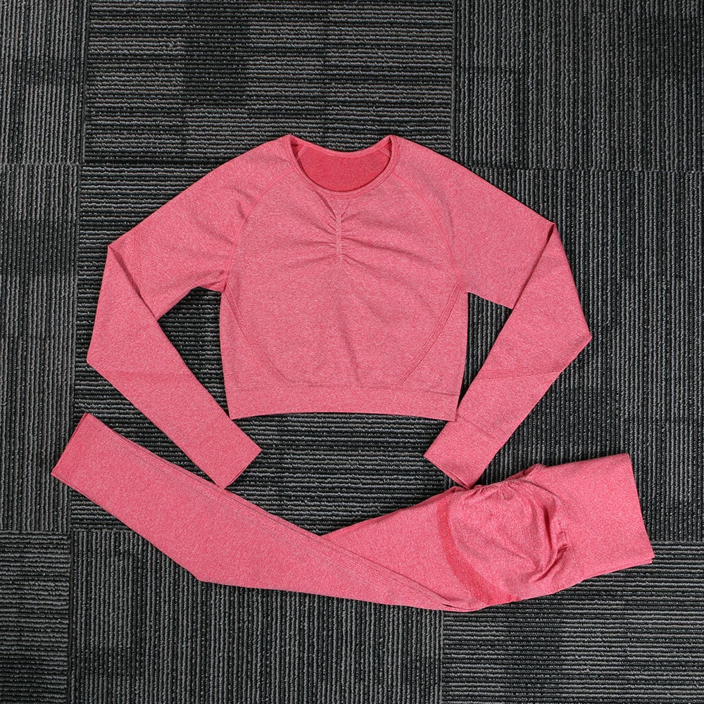 Seamless Yoga Pants Push Up Leggings Women Gym Sport Fitness Yoga High Waist Legging Woman Sports Wtracksuit Women Pantalones