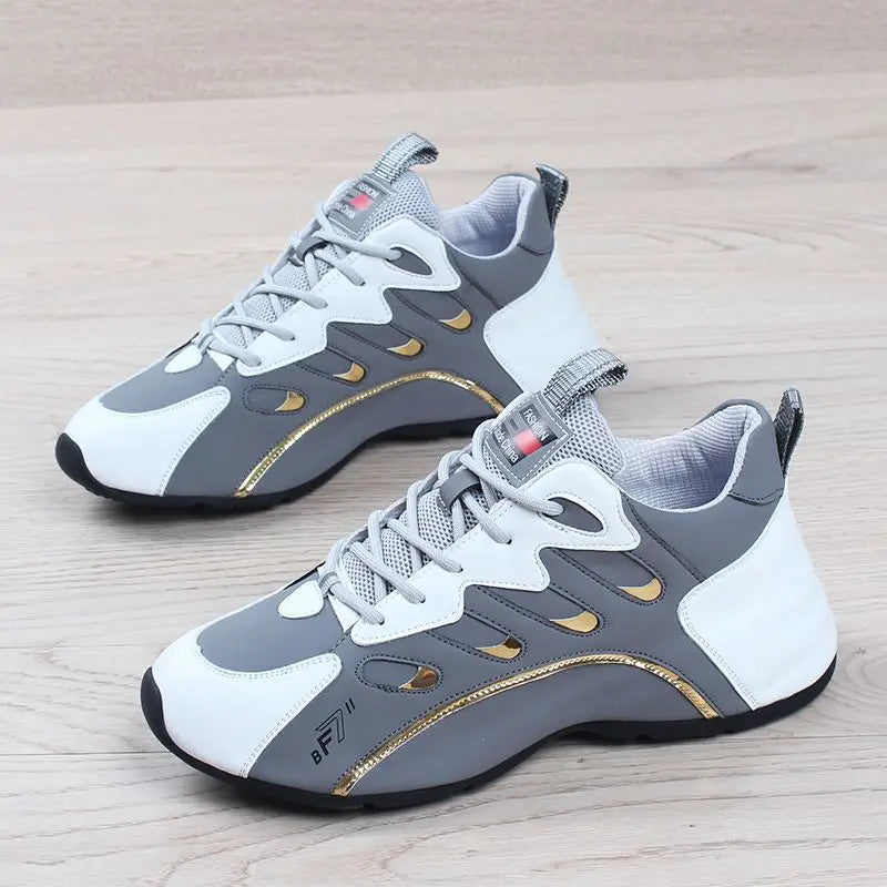 Luxury Men's Sneakers Summer High Quality Sneakers for Men Lightweight Soft Comfort Platform Vulcanized Shoes Zapatillas Hombre