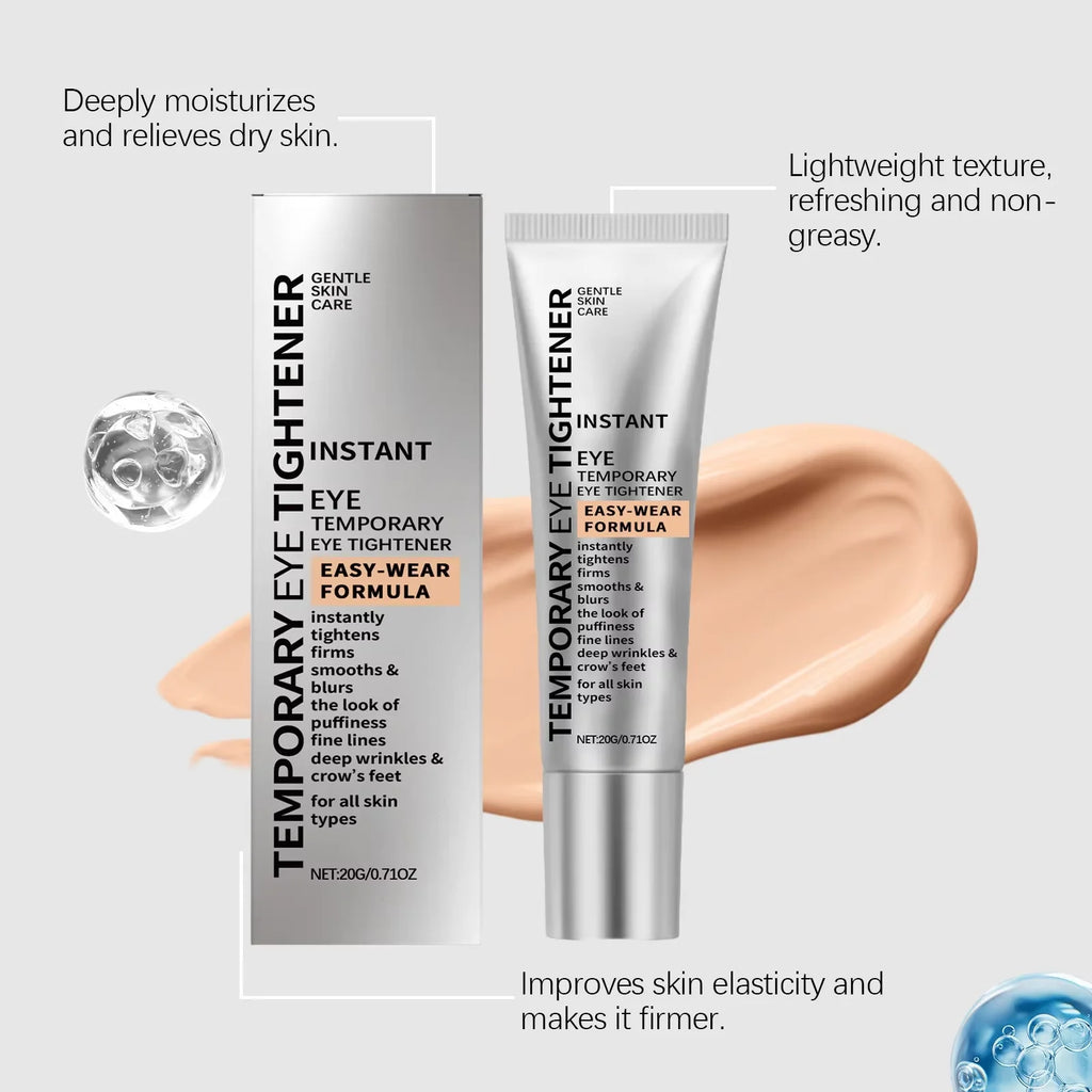 Instant Firm Eye Cream Instant Under Eye Tightening & Depuffing Cream, Help Smooth Fine Lines & Reduce Puffiness Dark Circle