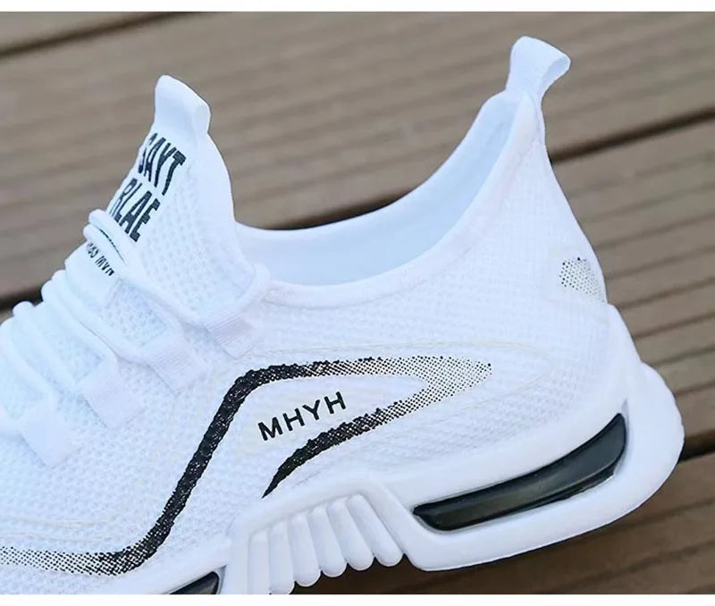 Male Sneakers Simple Men's Casual Shoes Spring Outdoor Non-slip Mens Shoes Breathable Man Running Shoes
