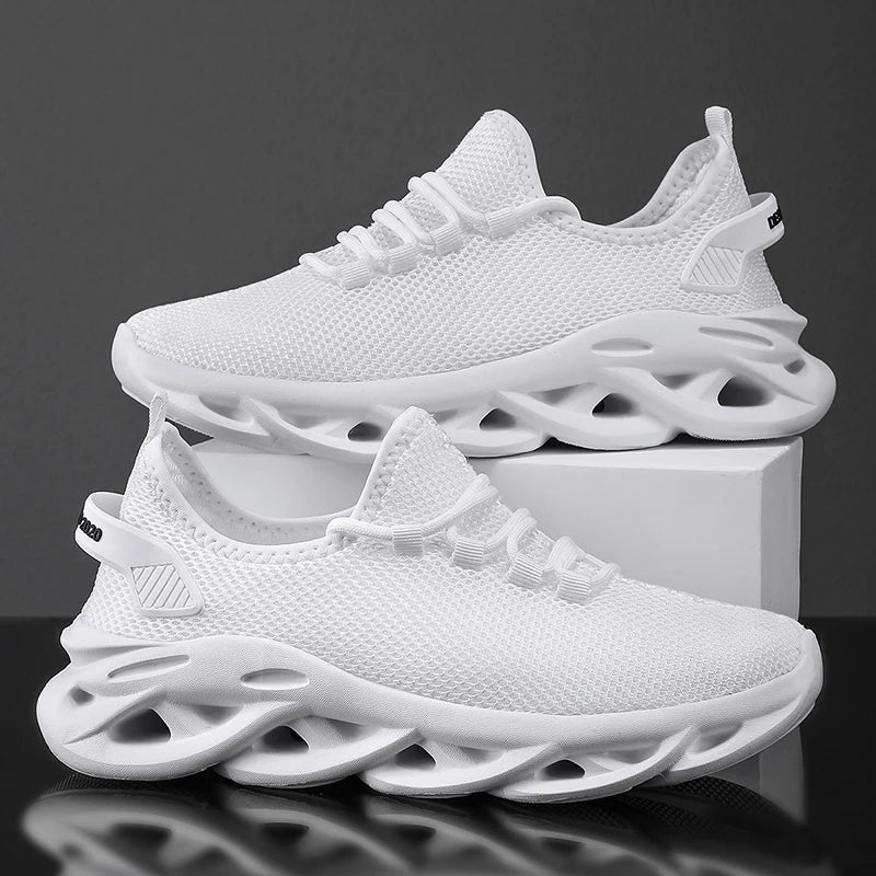 Women Sport Shoes Breathable Mesh Lightweight Sneakers Outdoor Casual Athletic Jogging Tennis Street Fashion Walking Ladies