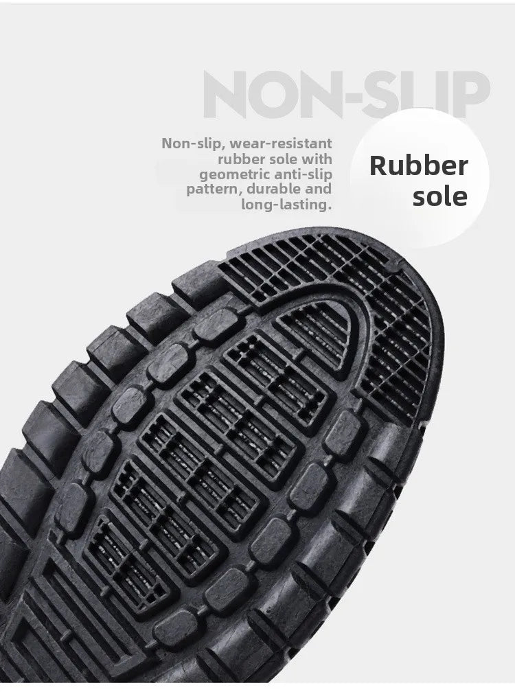 Soft Bottom Men's Business Casual Shoes Easy to Wear Spring Summer Autumn Winter Korean Style round Toe Low Heel Leather Shoes