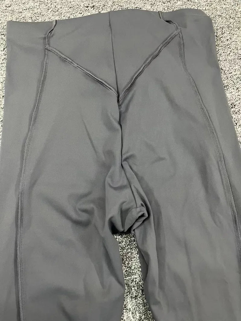 Women's Seamless Yoga Pants High Waist Tummy Control Workout Run Pants Non-See-Through Gym Pilates Fitness High Elastic Leggings