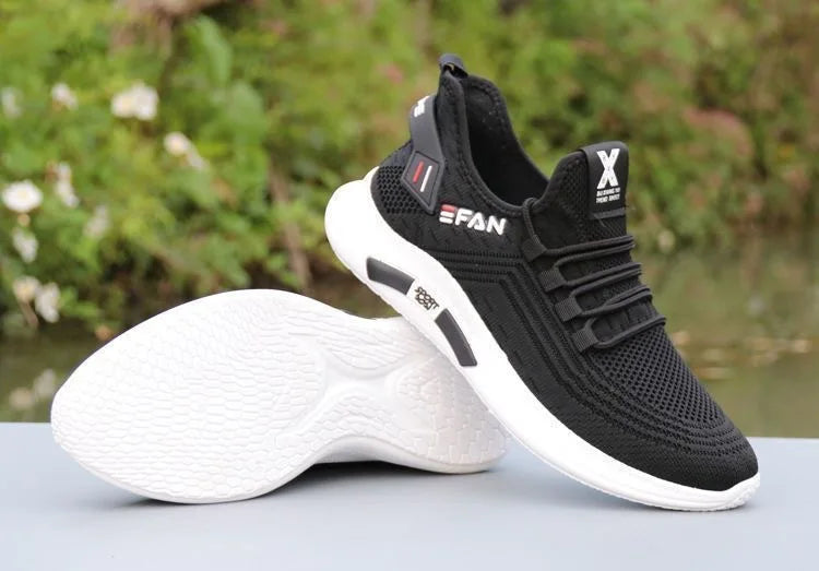 2025 Men Casual Shoes for Outdoor Comfortable Air Mesh Shoes Summer Breathable Men Loafers Wide Slip On Walking Shoes Men