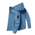 Men's autumn and winter jackets men's thin jackets women's waterproof windbreakers outdoor fishing four seasons hiking clothes t