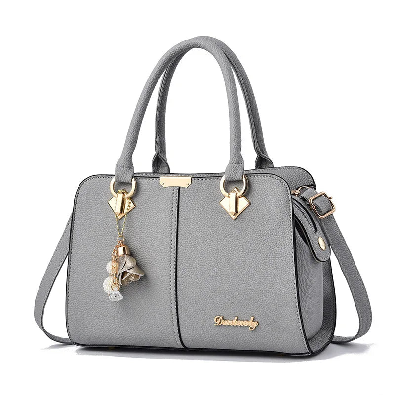 New Women's Bag Female Shoulder Bag Handbag for 2025 Luxury Designer Handbag Leather Tote Female Handbags Fashion Cross Bag