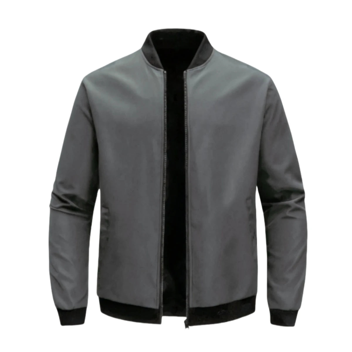 pring Autumn Casual Solid Fashion Slim Bomber Jacket Men Overcoat New Arrival Baseball Jackets Men's Jacket