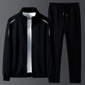 Sports Suit Men's Spring and Autumn Loose Large Size Casual Running Trend Suit