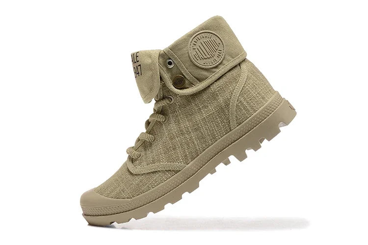 Classics PALLADIUM Pallabrouse Sneakers Men High-top Military Ankle Boots Canvas Men/Women Casual Shoes Size 35-45