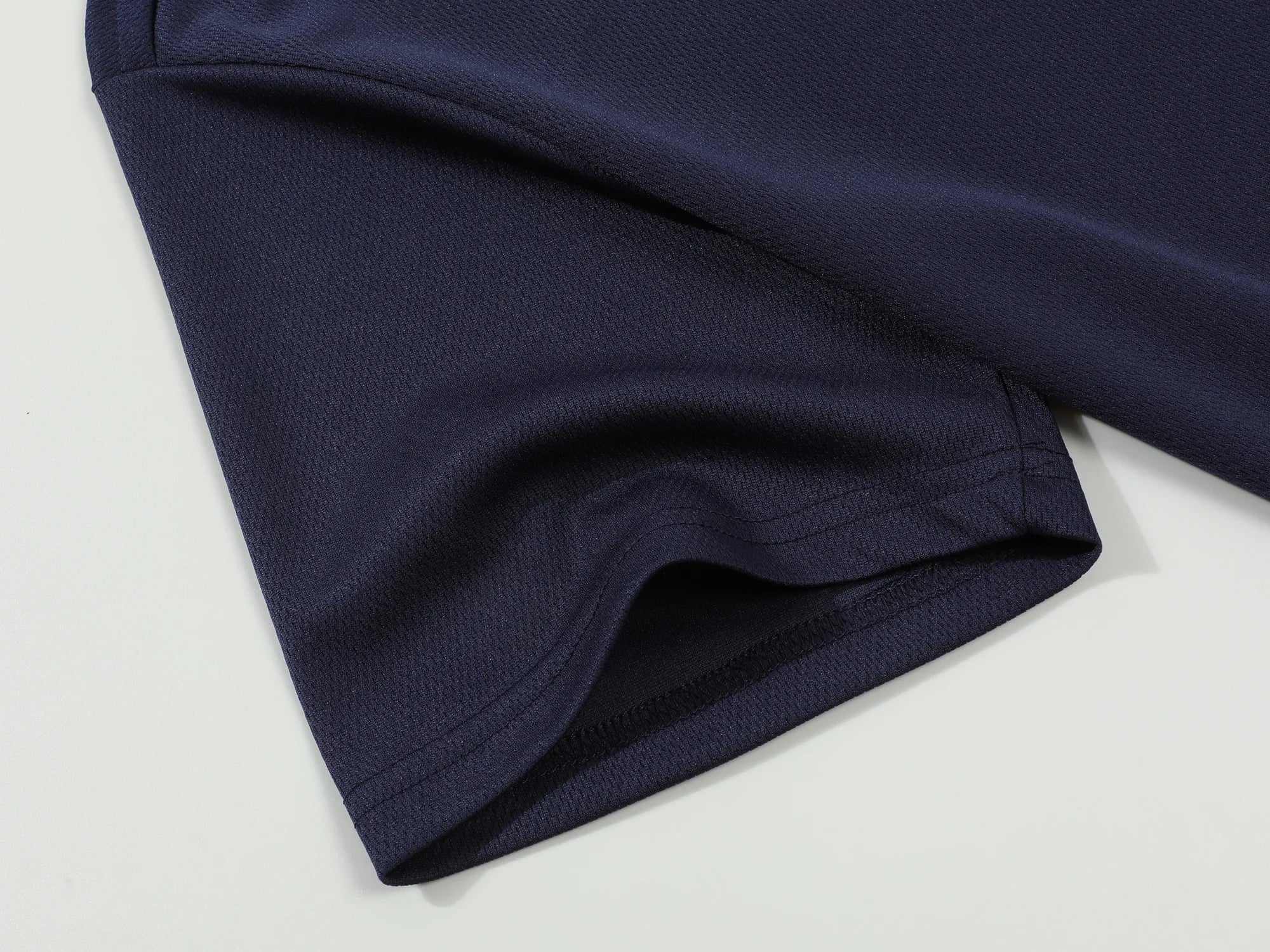 2026 New Summer Premium Solid Color Men's Golf Collar Breathable Fabric Social Casual Top Men's Collar T-shirt