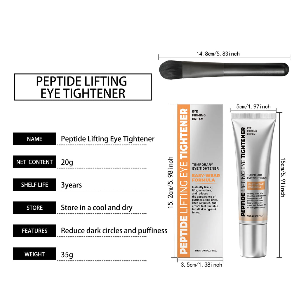 Tightener Eye Cream Remove Dark Circles Eye Bags Lifting Firming Elimination Reduces Puffiness Eye Skin Repair Cream