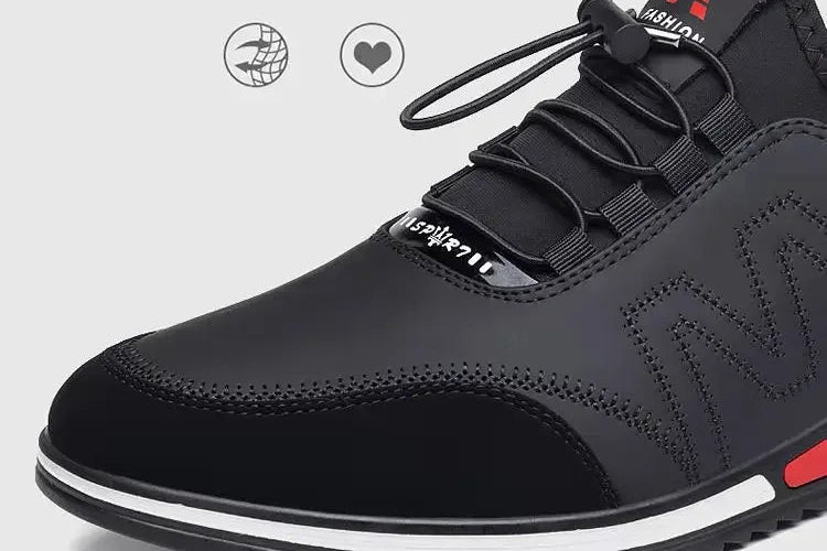 Men's Casual Sports Shoes Slip on Breathable Men's Shoes Men's Outdoor Non-slip Wear-resistant Running  Men