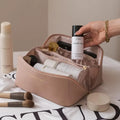 Popular hot-selling cosmetic bag large-capacity women's fashion portable cosmetic storage bag travel portable waterproof large t