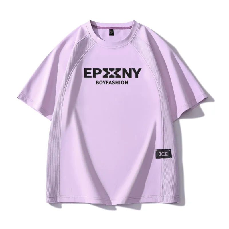 Fast Delivery T-Shirts Men Oversized Summer Male Tshirts Plus Size 7XL 8XL Korean Style T Shirts Plus Size Clothing Man Tee Tops